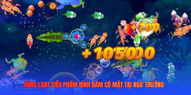 Bắn cá 789F mở ra ngư trường chân thực và sống động