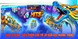 Bắn cá xèng là gì? Trải nghiệm săn cá đổi thưởng cuốn hút