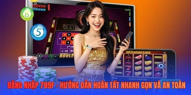 Đăng nhập 789F - Hướng dẫn hoàn tất nhanh gọn và an toàn