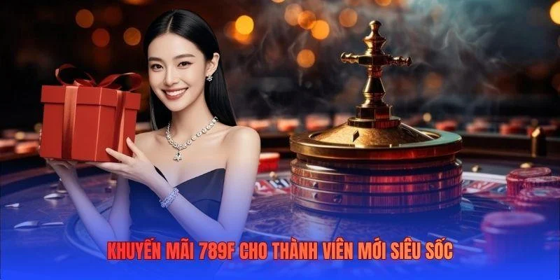 Khuyến mãi 789F cho thành viên mới siêu sốc