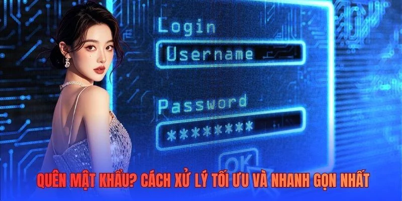 Quên mật khẩu? Cách xử lý tối ưu và nhanh gọn nhất