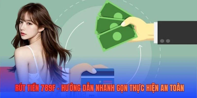 Rút tiền 789F - Hướng dẫn nhanh gọn thực hiện an toàn