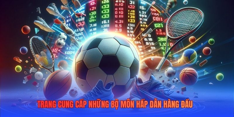 Trang cung cấp những bộ môn hấp dẫn hàng đầu
